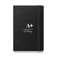 Load image into Gallery viewer, Amenity A+ Hardcover bound notebook
