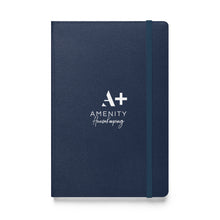 Load image into Gallery viewer, Amenity A+ Hardcover bound notebook