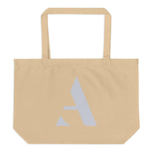 Load image into Gallery viewer, Large organic tote bag