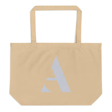 Load image into Gallery viewer, Large organic tote bag