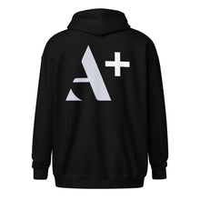 Load image into Gallery viewer, A+ Unisex heavy blend zip hoodie