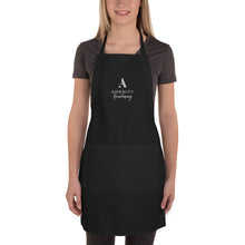 Load image into Gallery viewer, Amenity Embroidered Apron