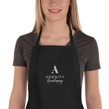 Load image into Gallery viewer, Amenity Embroidered Apron