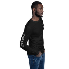 Load image into Gallery viewer, Captain Long Sleeve Fitted Crew