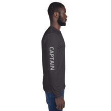 Load image into Gallery viewer, Captain Long Sleeve Fitted Crew