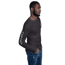 Load image into Gallery viewer, Captain Long Sleeve Fitted Crew