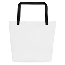 Load image into Gallery viewer, Amenity A+ All-Over Print Large Tote Bag
