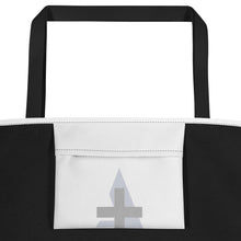 Load image into Gallery viewer, Amenity A+ All-Over Print Large Tote Bag
