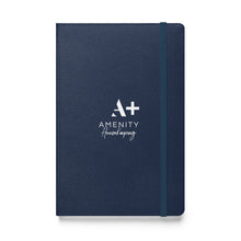 Load image into Gallery viewer, Amenity A+ Hardcover bound notebook
