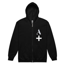 Load image into Gallery viewer, A+ Unisex heavy blend zip hoodie
