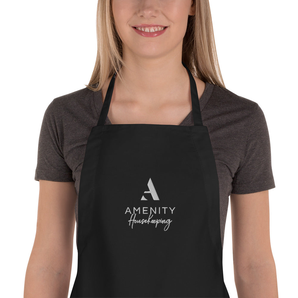 Amenity Embroidered Apron