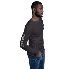 Load image into Gallery viewer, Captain Long Sleeve Fitted Crew

